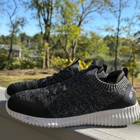 Skechers Mens Elite Flex Karnell Slip-On Walking/Training Sneakers(Size:13)(EUC) - Picture 8 of 14